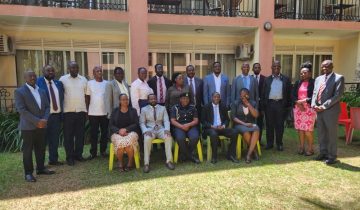 ICGLR National Committe on Genocide prevention in Uganda